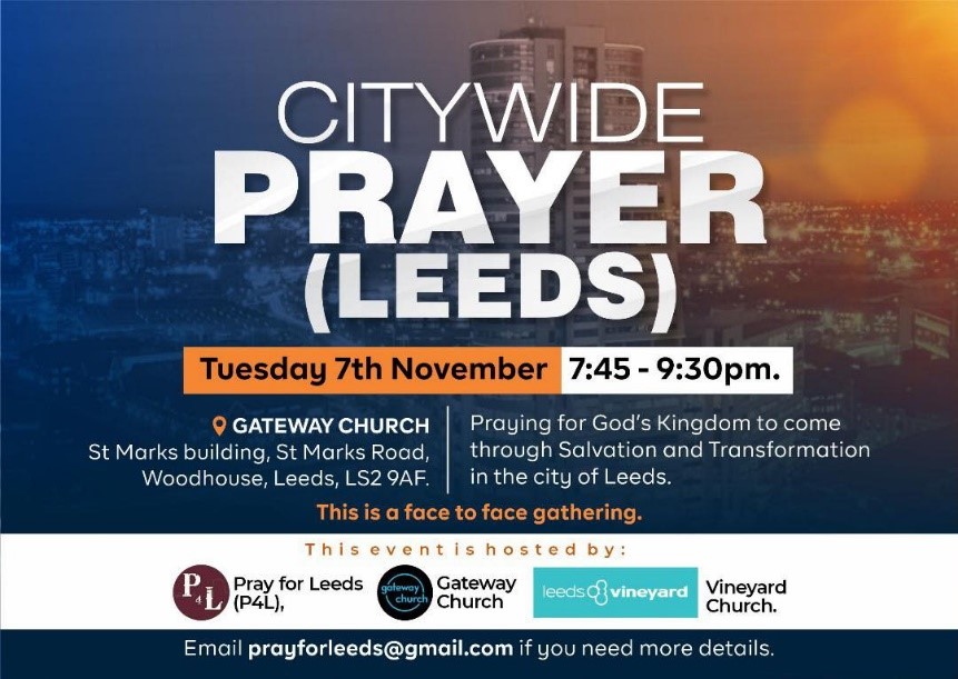 citywide prayer